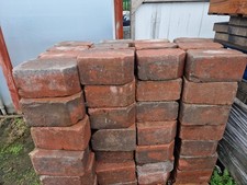 Marshalls tegula kerb traditional (Red) splayed kerb. 119 Kerbs job lot