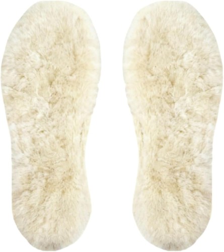 Sheepskin insoles thick - insoles, warm