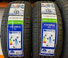 2x 215 60 16 BRAND NEW 2025