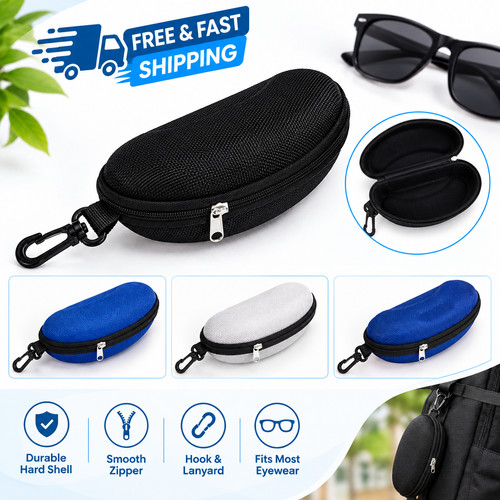 Hard shell glasses case - hard,