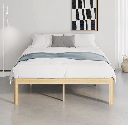 Luxury bamboo bed frame - luxury,