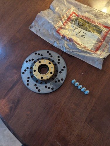 Talon rear brake - rear, disc