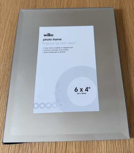 Wilko photo frame silver - wilko,