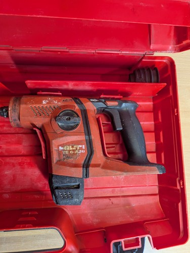 2018 hilti te6 a36 avr - 2018, te6-a36