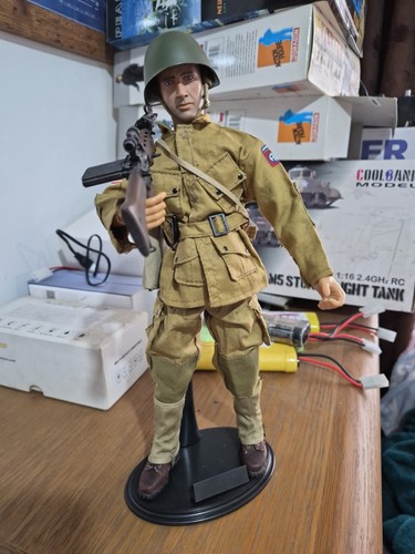 Scale ww2 american gi - 1/6,