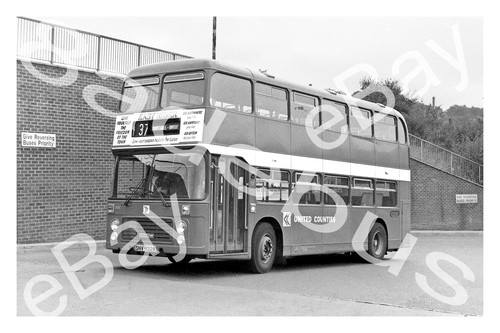 Bus photograph united counties - bus,