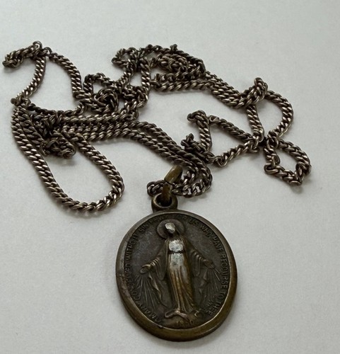 Antique bronze miraculous - bronze,