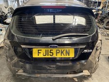FORD FIESTA MK7 ZETEC S TAILGATE WITH SPOILER IN PANTHER BLACK 2013-2017 