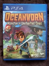 Oceanhorn: Monster of Uncharted Seas - PS4 PlayStation 4 game - LRG