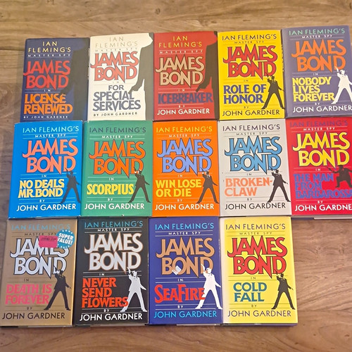 Complete john gardner - complete, james