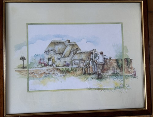 Glenda rae framed - rae,
