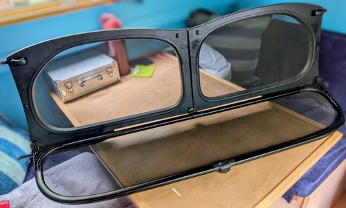 Convertible wind deflector - convertible,