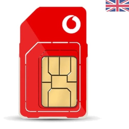 Exclusive vodafone sim - £10,
