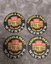 Watneys vintage beer - watneys, x4