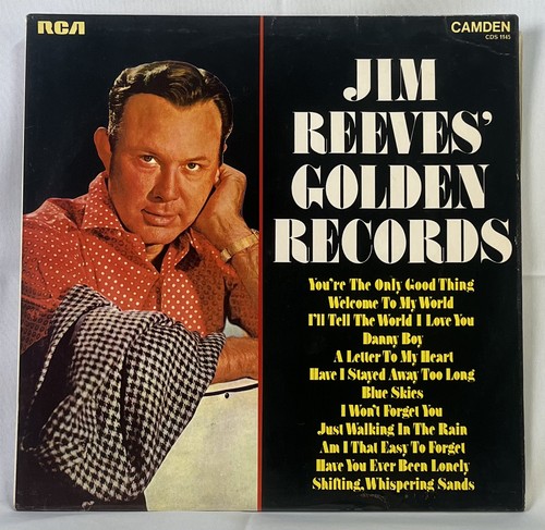 Jim reeves - reeves, reeves'