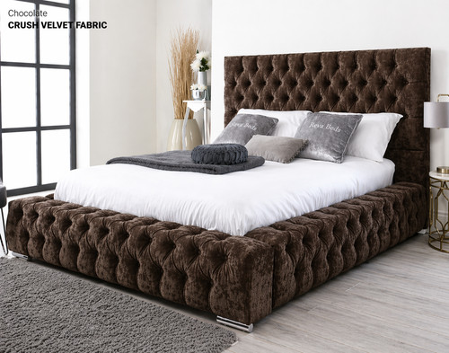 Royal ambassador bed ottoman - bed,