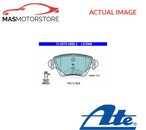 Brake pads set braking - brake,