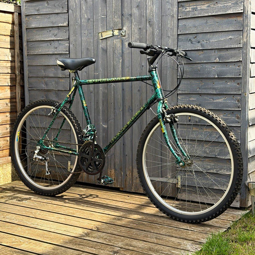 Raleigh outland vintage mtb - raleigh,