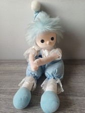 Vintage Musical Clown Doll