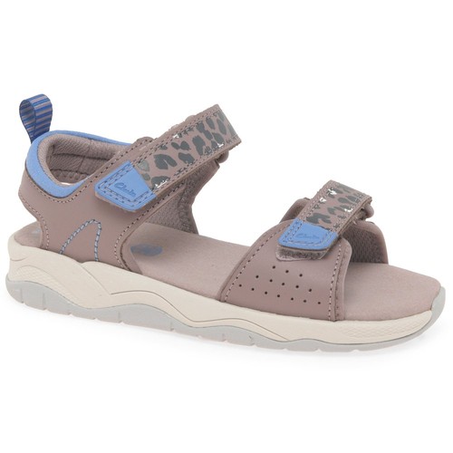 Clarks clowder print girls - clowder,