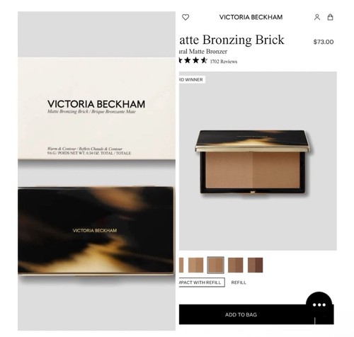 Nib victoria beckham matte - beckham,