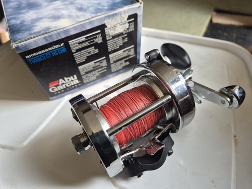 Abu garcia ambassadeur 7500i - abu,