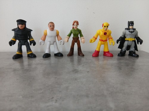 Imaginext figure bundle - imaginext, dc