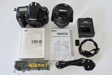 MINT Nikon D600 Full-Frame FX DSLR Camera & Nikkor 24-85Mm F/3.5-4.5G Ed Vr Lens