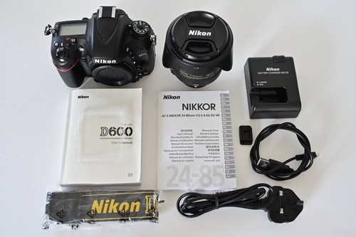 Mint nikon d600 dslr - mint,