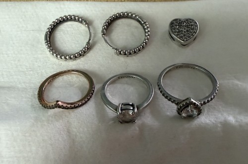 Pandora earrings ring 1 - 1,