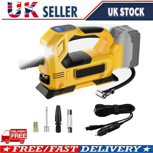 Tire air compressor - pump, for