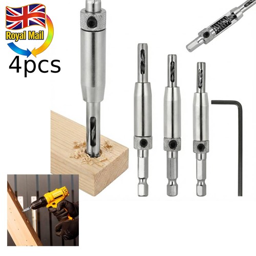 4pcs door lock hinge - 4pcs, bit
