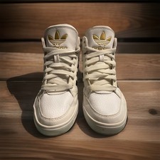 Adidas Hard Court High White
