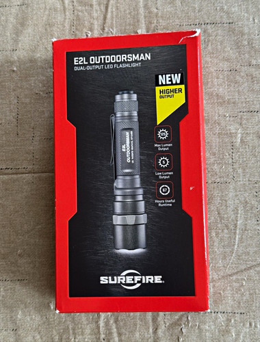 Surefire e2l outdoorsman led - outdoorsman,