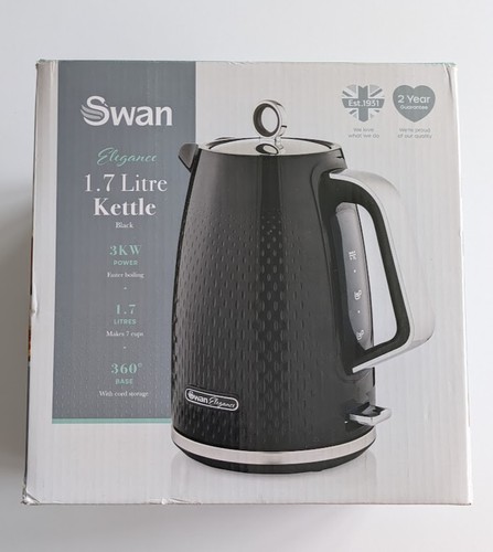 Swan jug kettle 3kw - 1.7l,