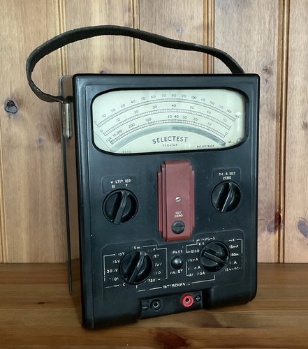 Selectest multimeter gec - multimeter,