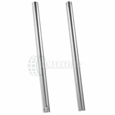 Front fork inner tube - front, pipes