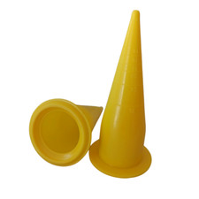 MOD 5 x BOILIE GUN CONE NOZZLES,  SAUSAGE BAIT GUNS ROLLING TABLES BAIT MAKING 