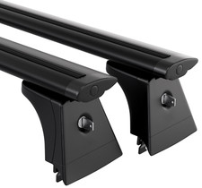 Black Roof Rack Dyn Bars M102B