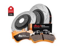DBA XP Brake Kit Front Pads & Discs for Nissan R33/R34 GTR / R32 V-Spec Skyline