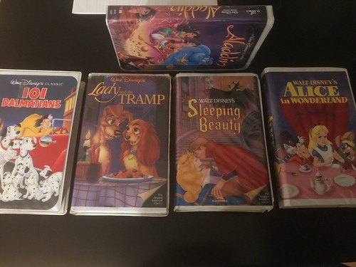 Disney black diamond vhs - black,