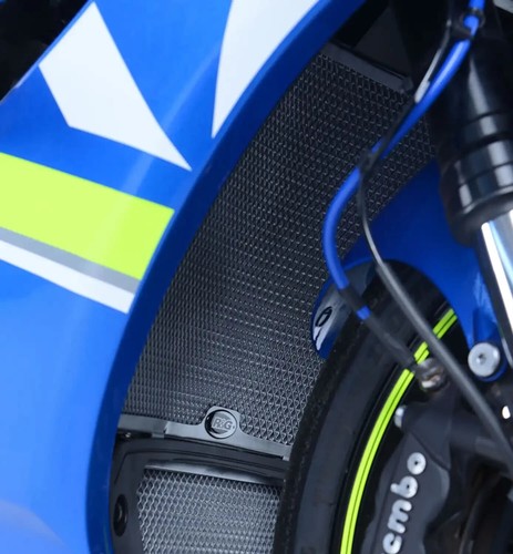 Oil cooler guard - r&g, for