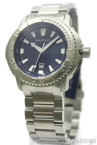 New nautica steel date - nautica, navy