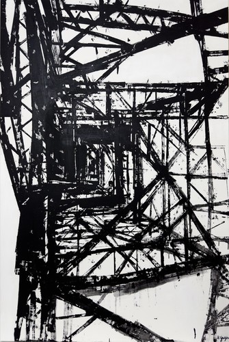 Original acrylic large - original,
