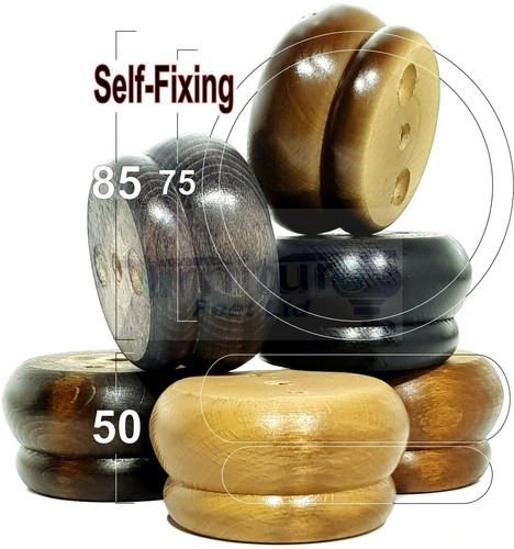 Turned wood furniture legs - wood,