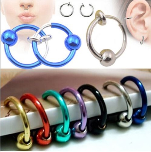 Fake cheater nose ring - cheater,