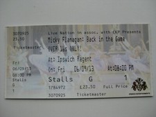 MICKY FLANAGAN  IPSWICH