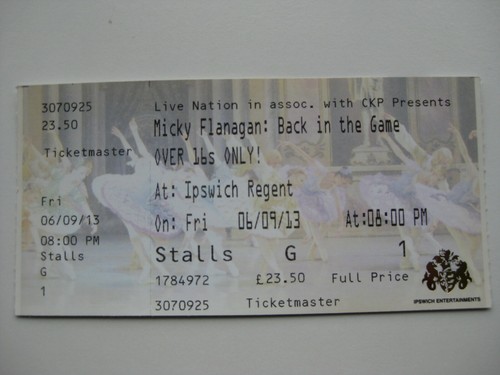 Micky flanagan ipswich - micky,