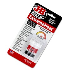 JB Weld ExtremeHeat Resistant Putty Filler Paste Steel Metal Car Engine Exhaust