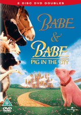 Babe/Babe: Pig in the City DVD James Cromwell, Miller (DIR) cert U 2 discs